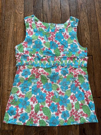Blouse neck & neck  10 ans