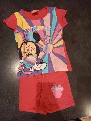 Pyjama minnie 5 ans