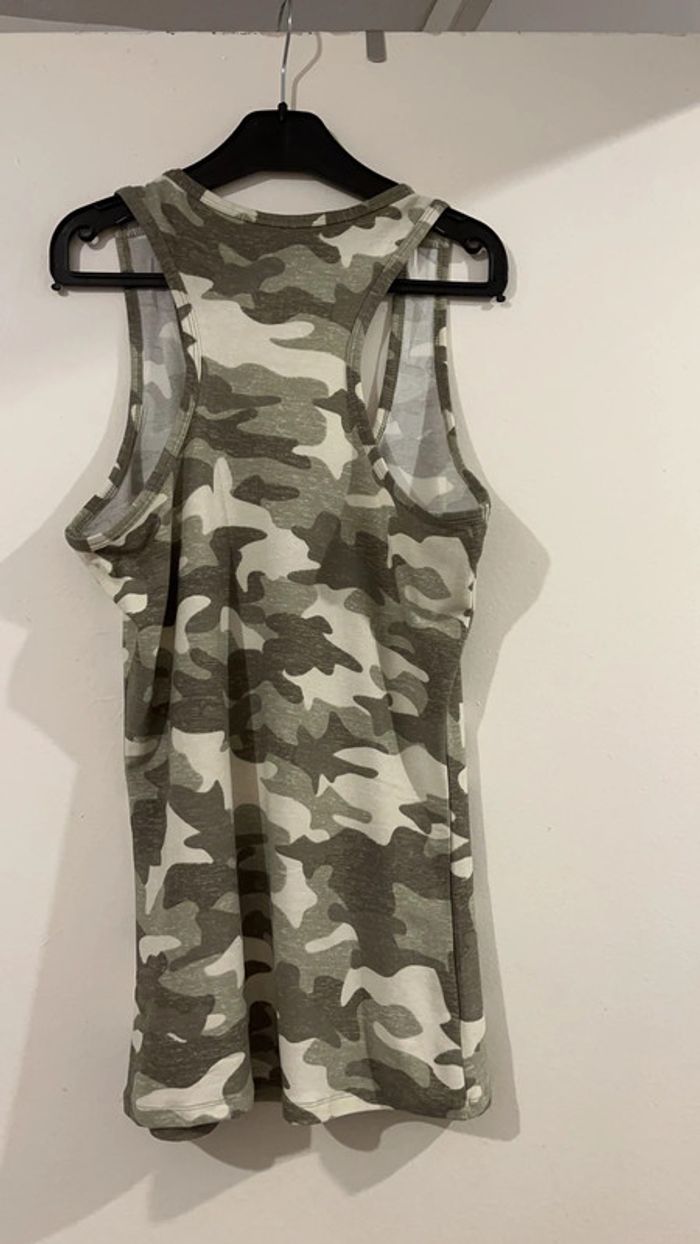 Débardeur femme militaire M emmanchures américaines - photo numéro 3