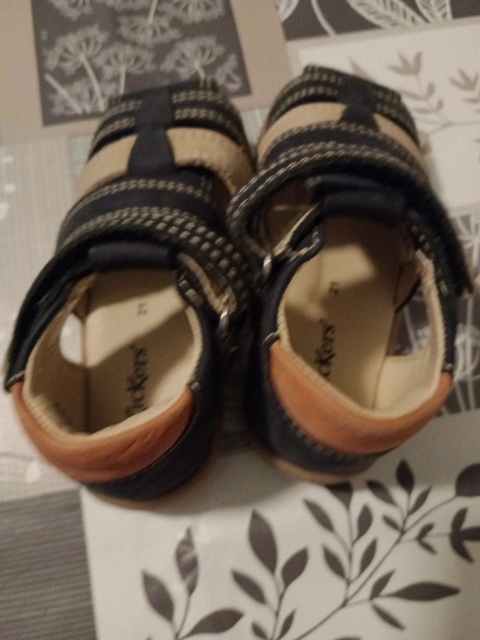 Sandalettes Kickers T21 - photo numéro 3