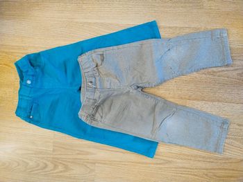 Pantalon toile 1bleu 1jeans Tex