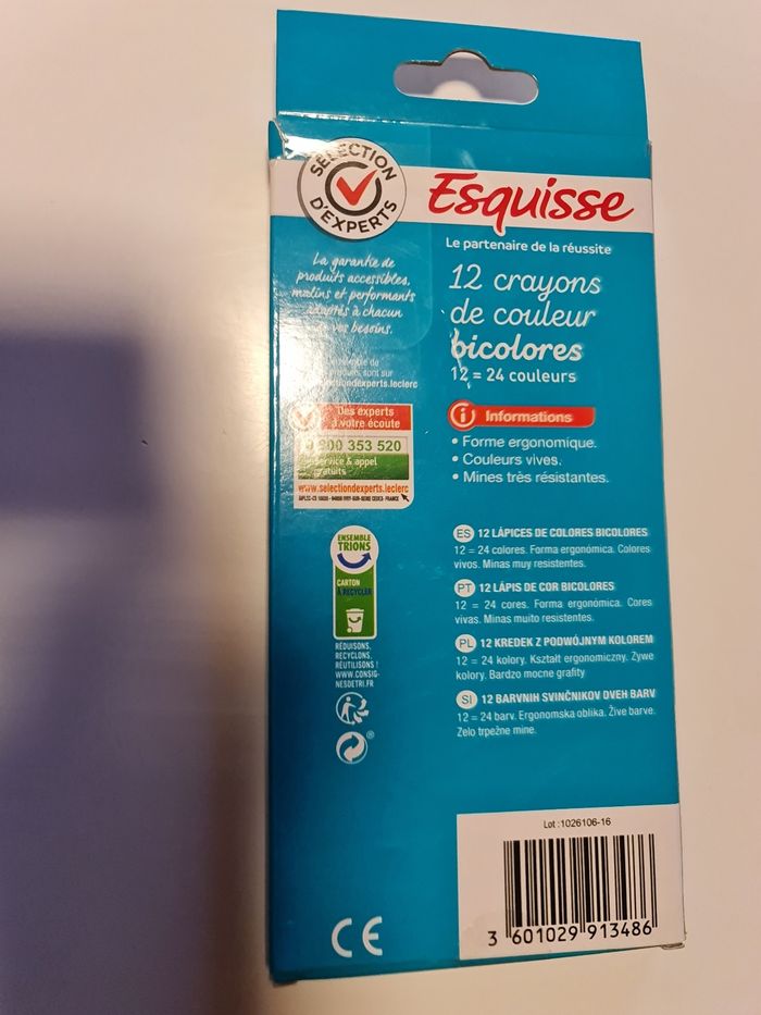 Crayons de couleurs - photo numéro 2
