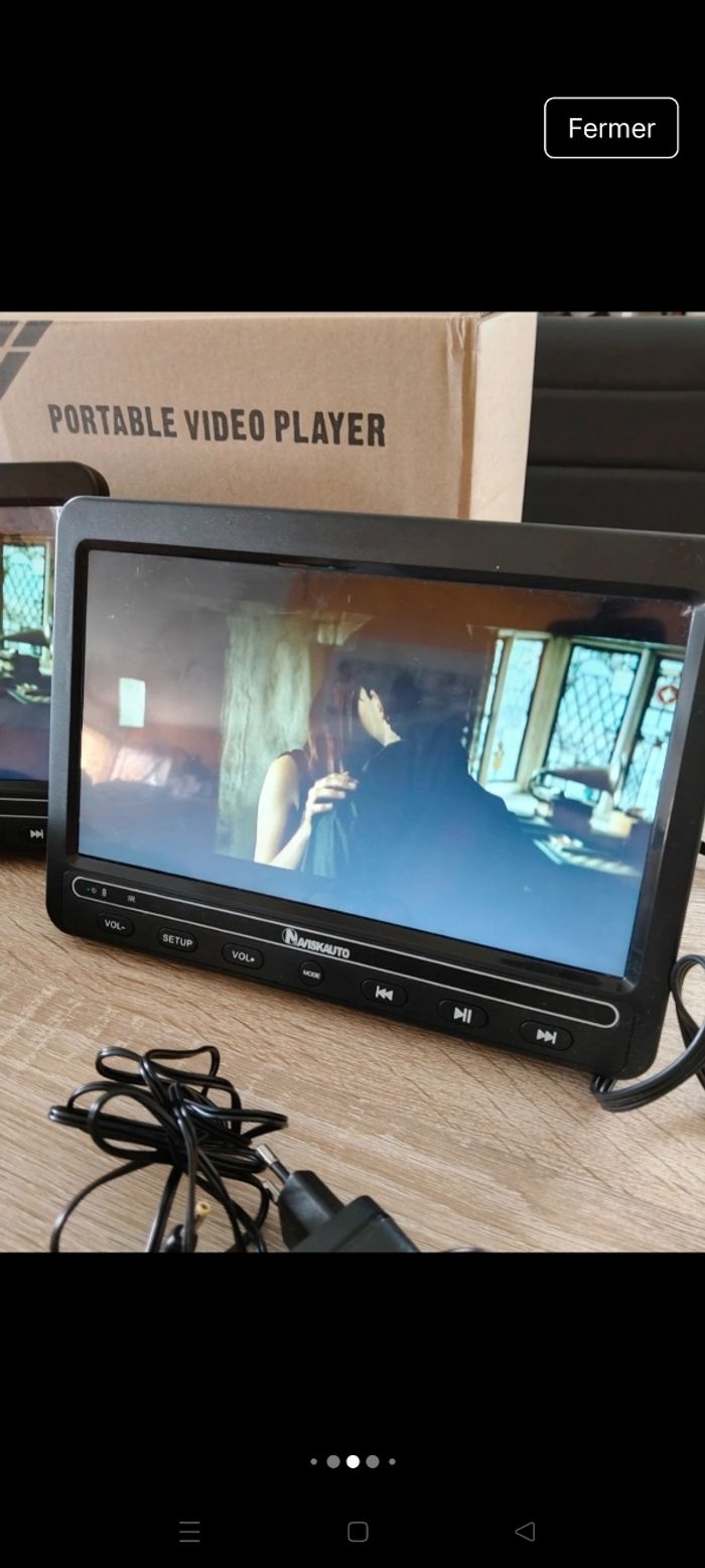 Lecteur DVD portable - photo numéro 7