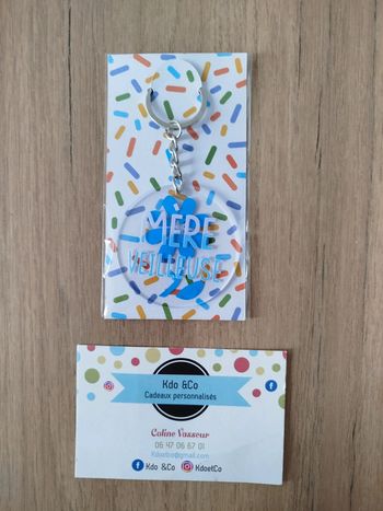 Porte-clé mère veilleuse