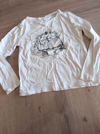 T shirt oiseau