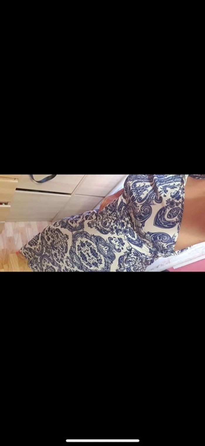 Robe longue SHEIN taille l - photo numéro 2