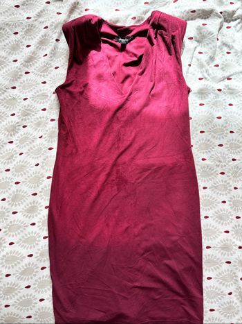 Robe velours