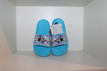 belle claquettes mules minnie bleue 29/30
