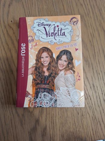 Livre Violette : amies pour la vie n°6