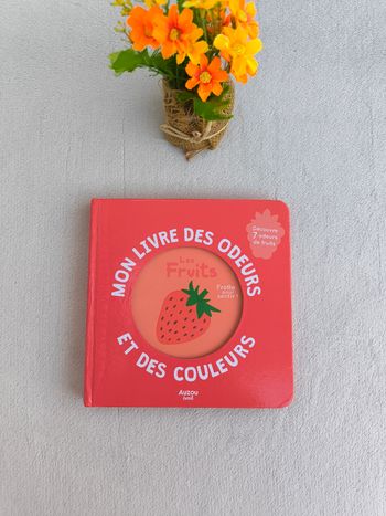 Livre à sentir Les fruits Auzou