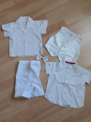 Ensemble cérémonie 6 mois