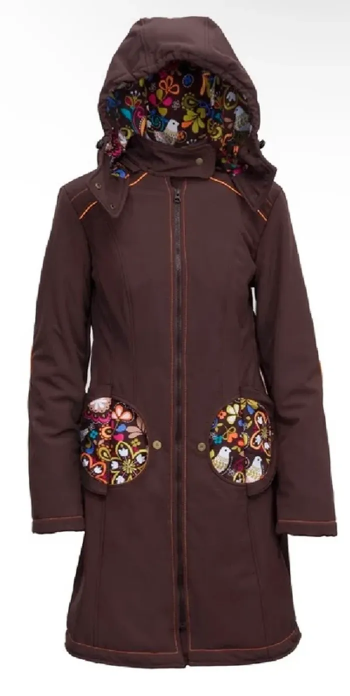 Manteau de portage Liliputi taille XL Neuf avec étiquette jamais lavé ni porté Complet - photo numéro 3