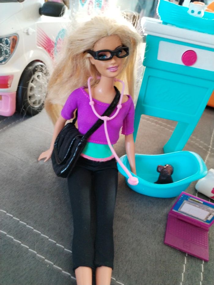 Barbie vétérinaire - photo numéro 2