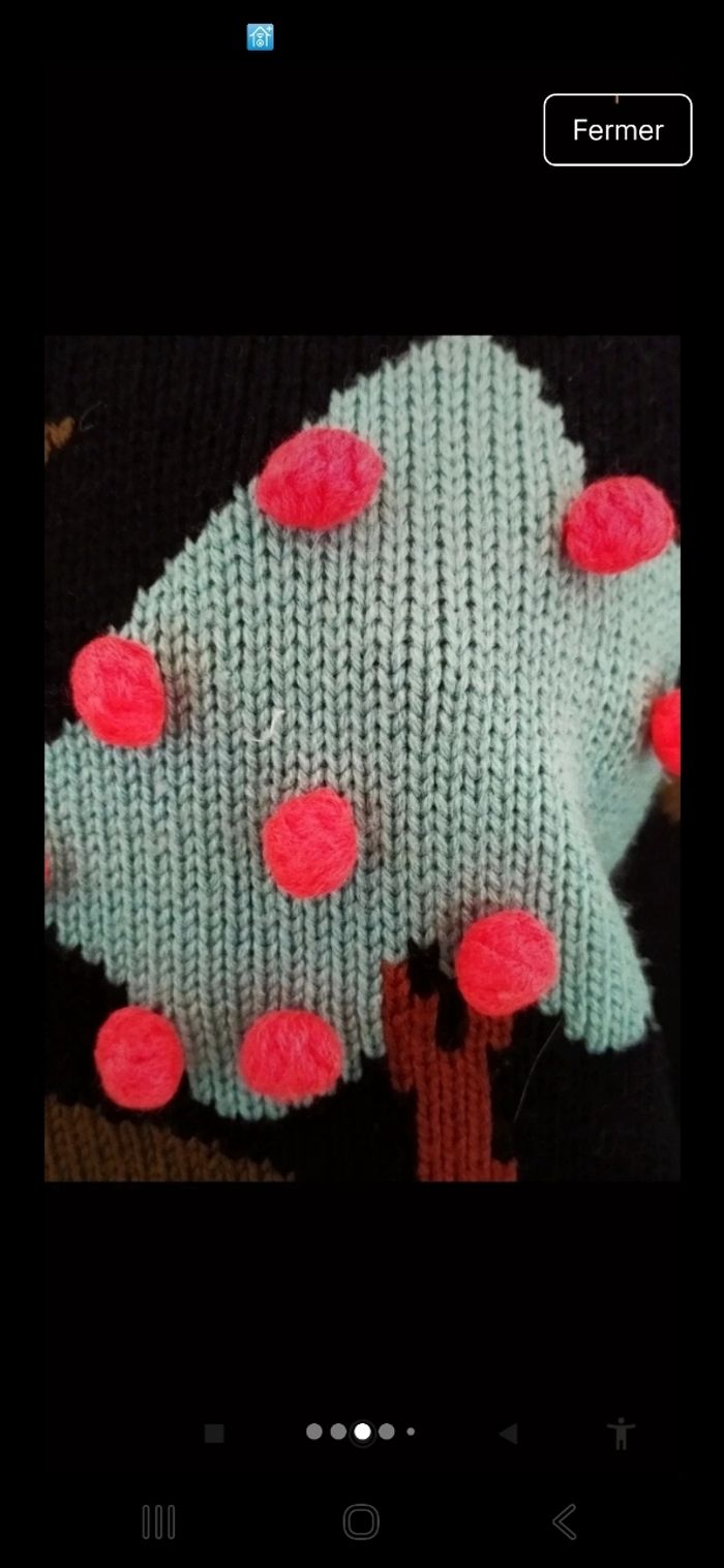 Pull vintage 1980’s - photo numéro 3