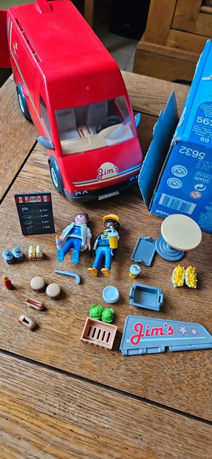 Playmobil Food truck 5632 - photo numéro 5