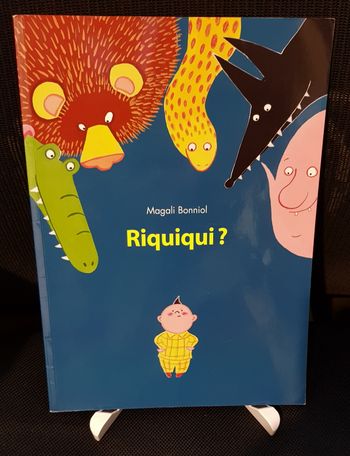 Riquiqui ? - Magali Bonniol - Ecole des loisirs