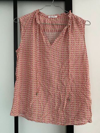 Top promod taille 1 motifs graphiques