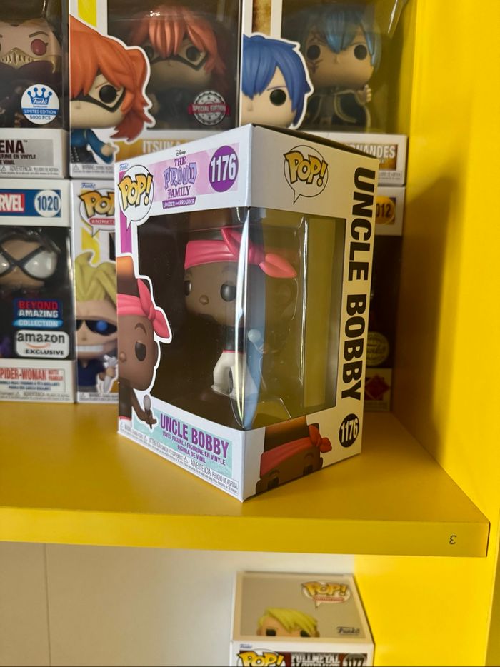 Funko Pop! 1176 - Disney The Proud Family Louder And Prouder - Uncle Bobby - photo numéro 2