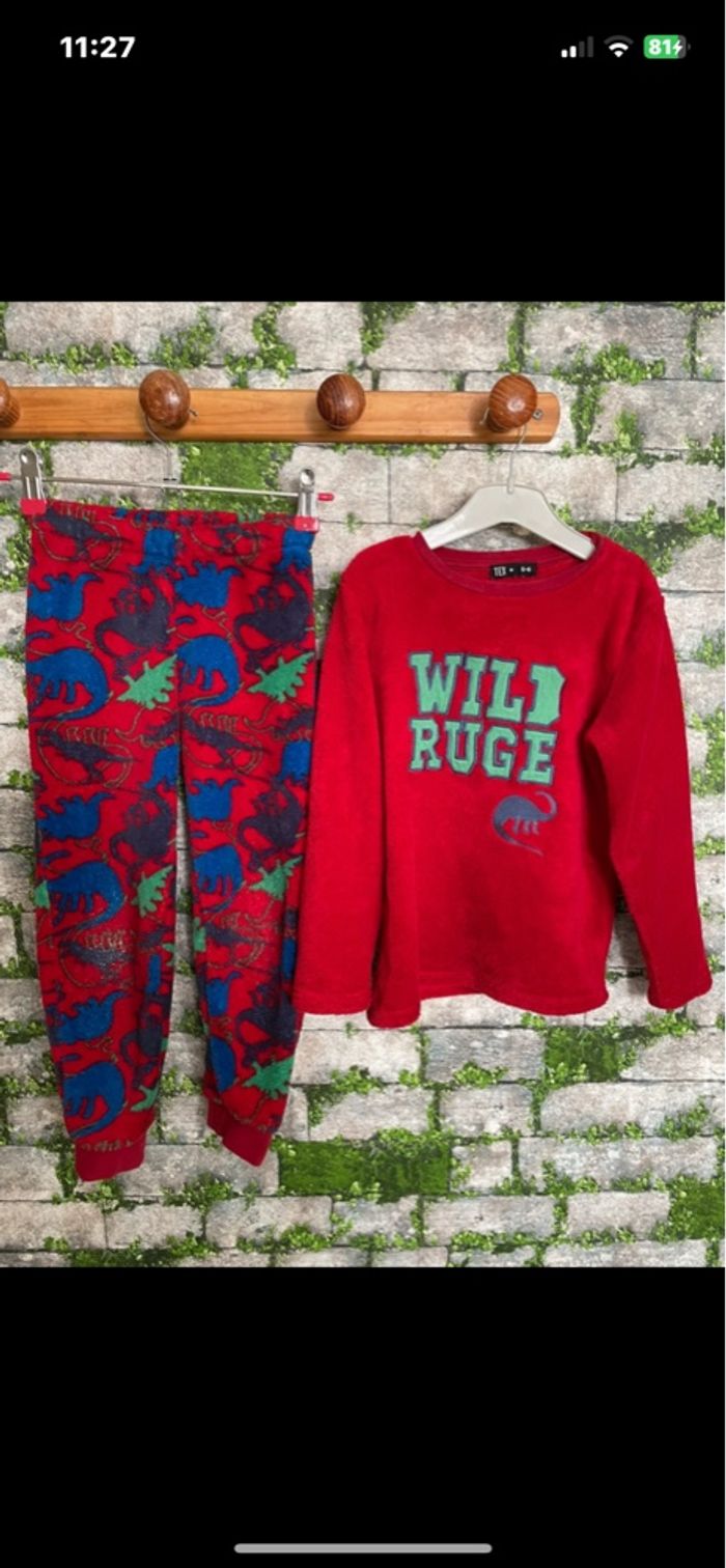 Pyjama polaire 6 ans