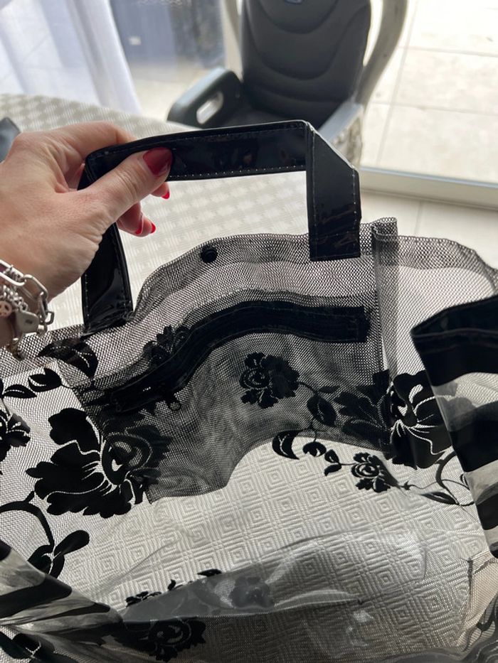 Sac cabas Sephora dentelle - photo numéro 3