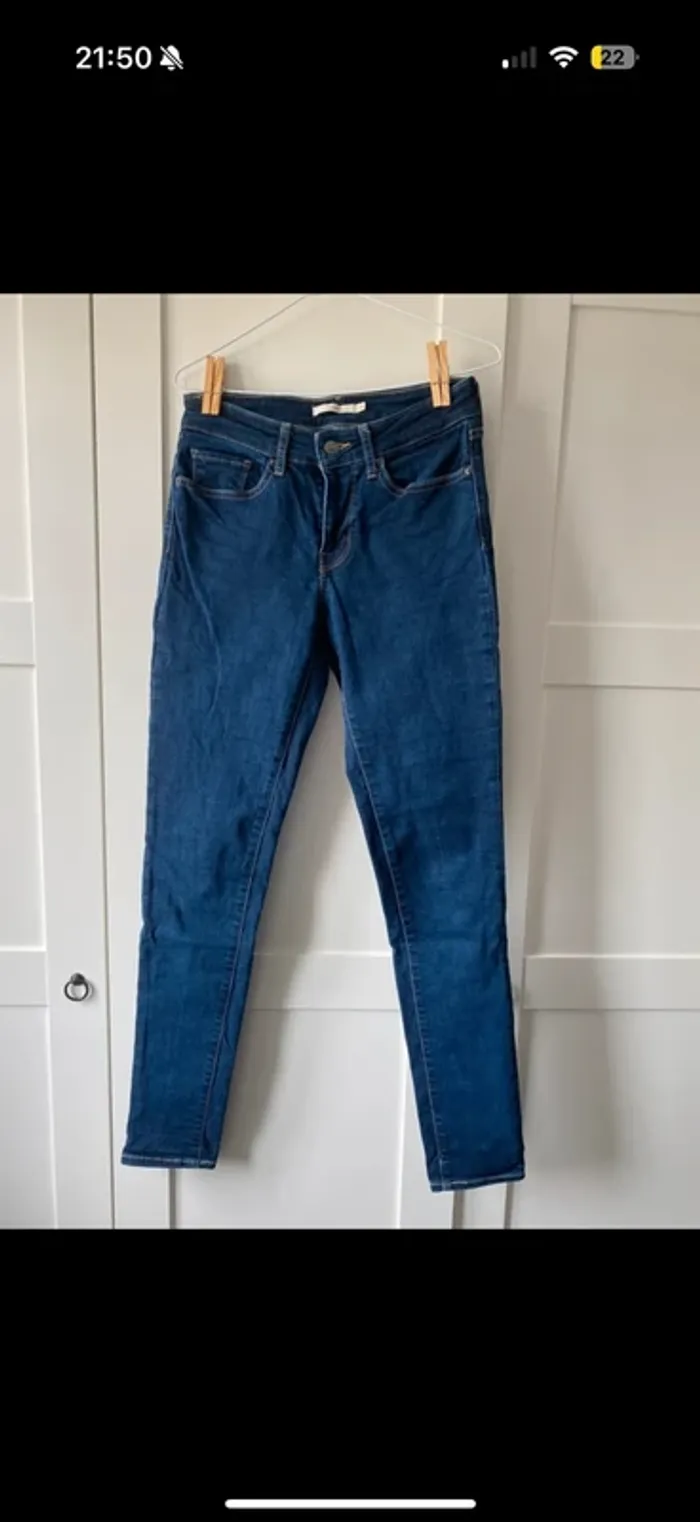 Jeans levis Skinny
