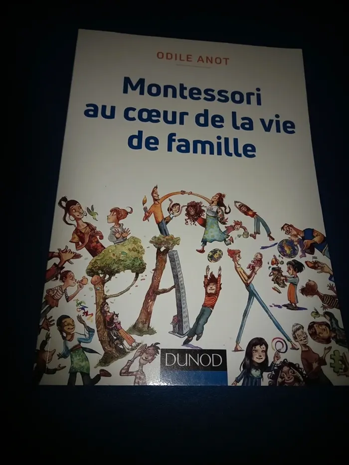 Livre montessori au cœur de la vie de famille