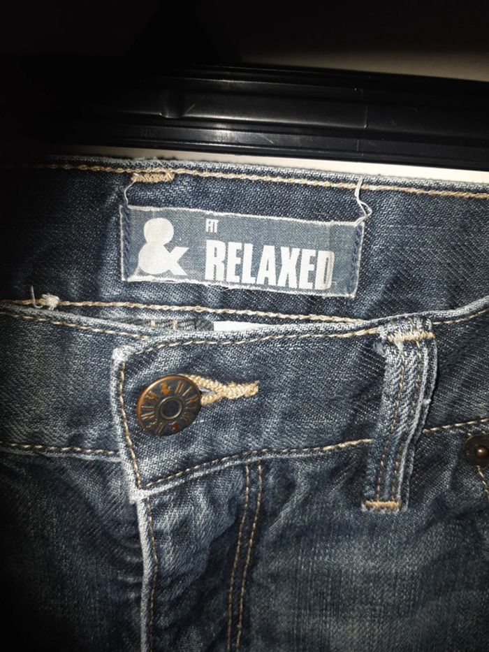 Jeans fit relaxed - photo numéro 3