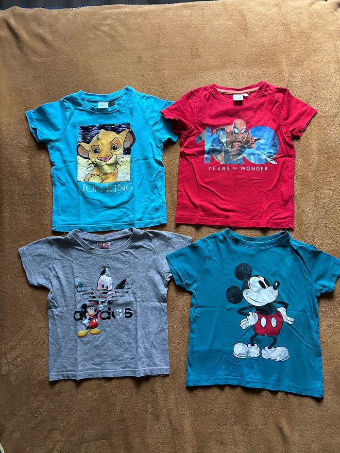 Lot Tshirts Disney
