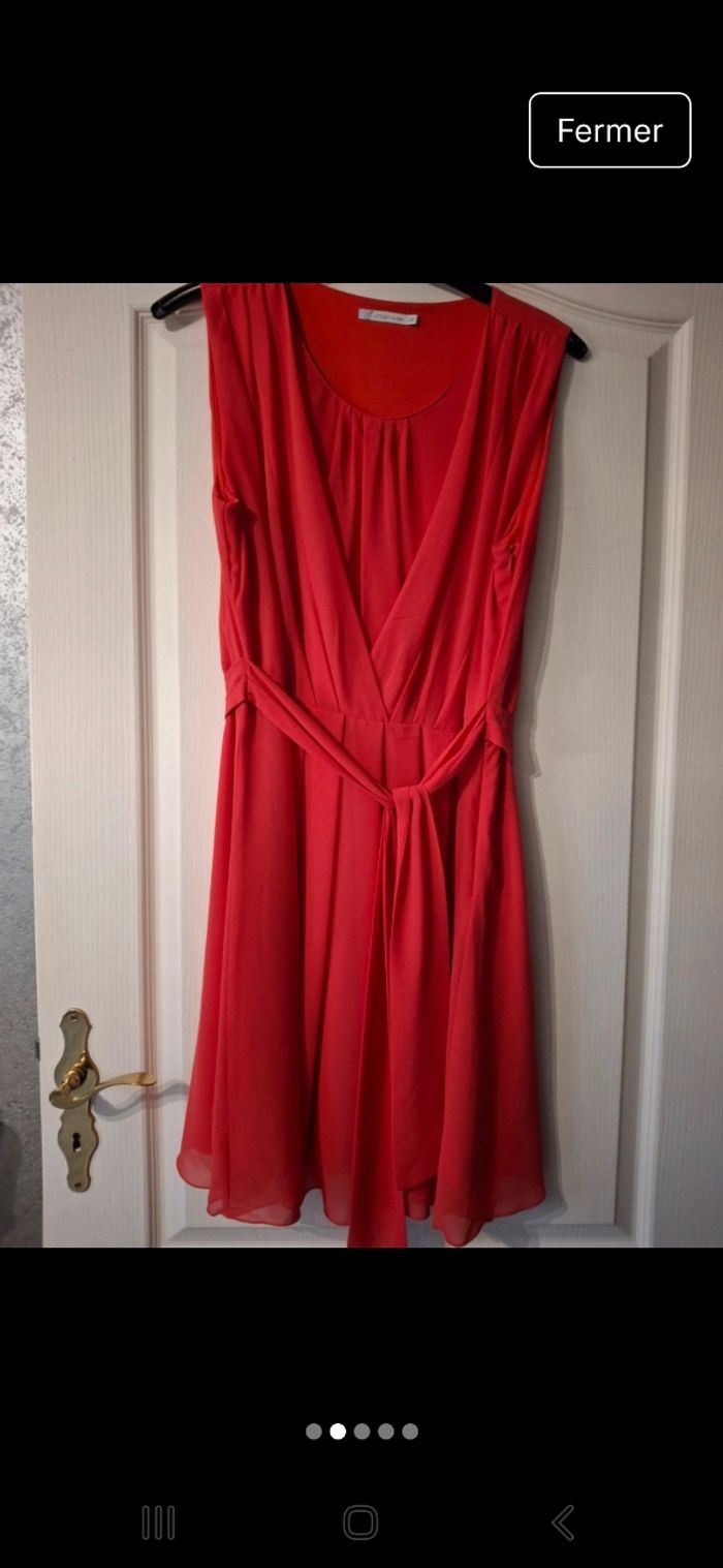 Robe rouge - photo numéro 2