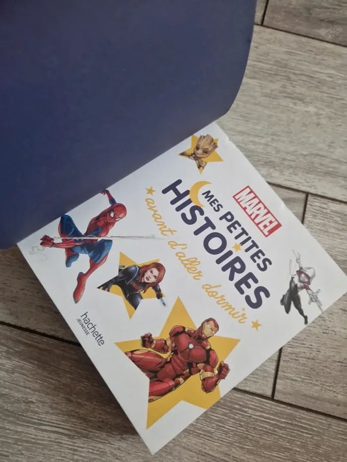 Recueil petites histoires Marvel - photo numéro 3