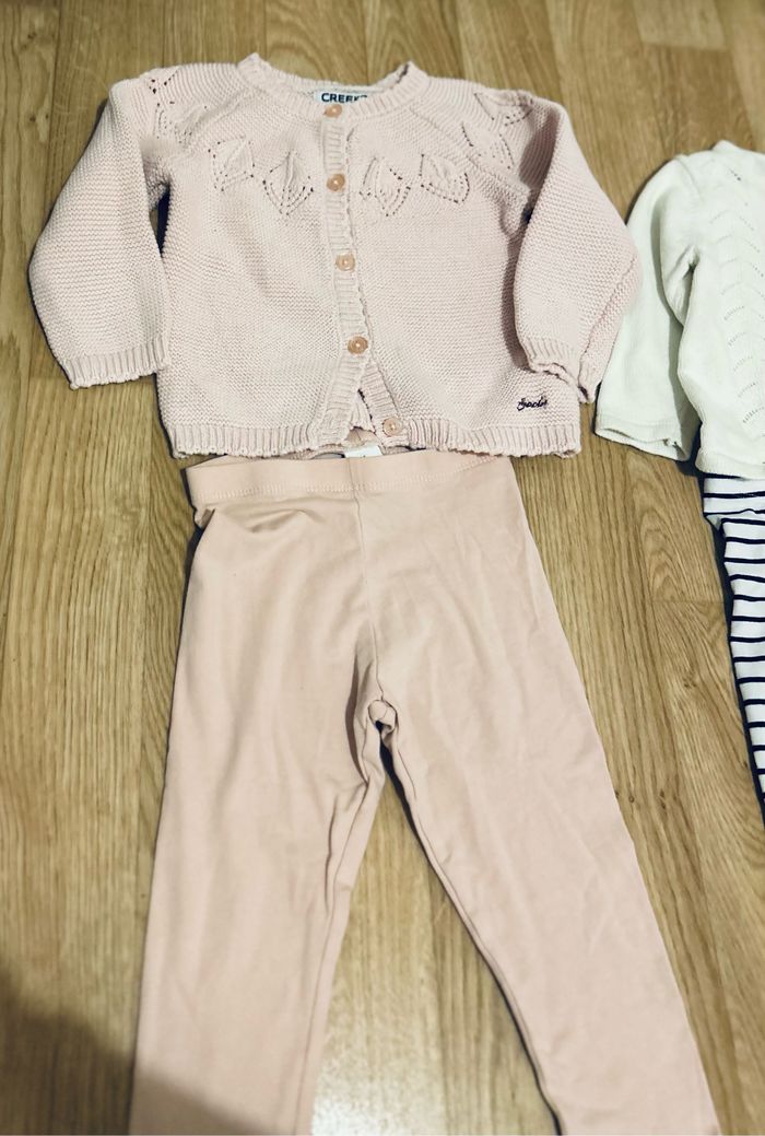 Lot de 4 ensembles fille 18mois - photo numéro 3