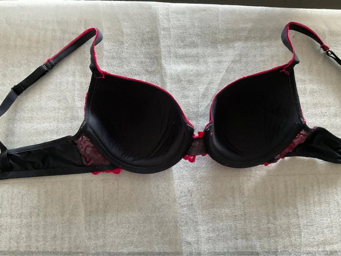 Soutien-gorge noir Rougegorge - photo numéro 5