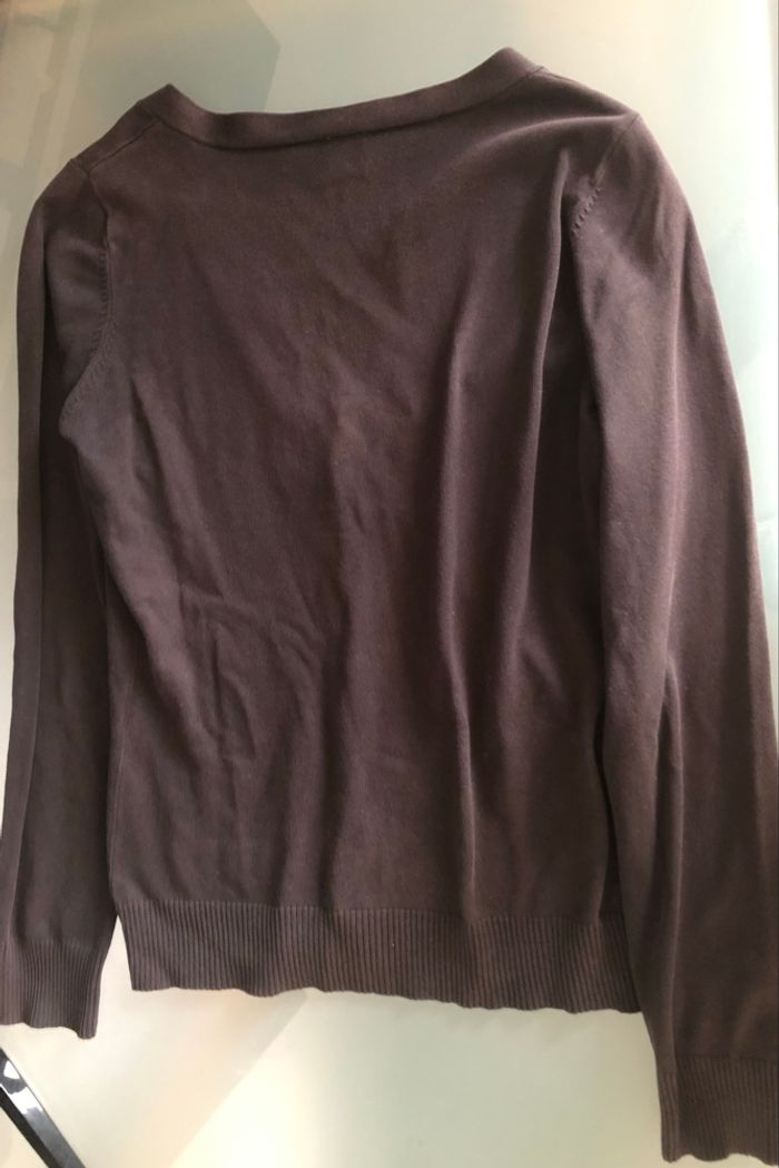 Veste noire Camaïeu taille 38 - photo numéro 3