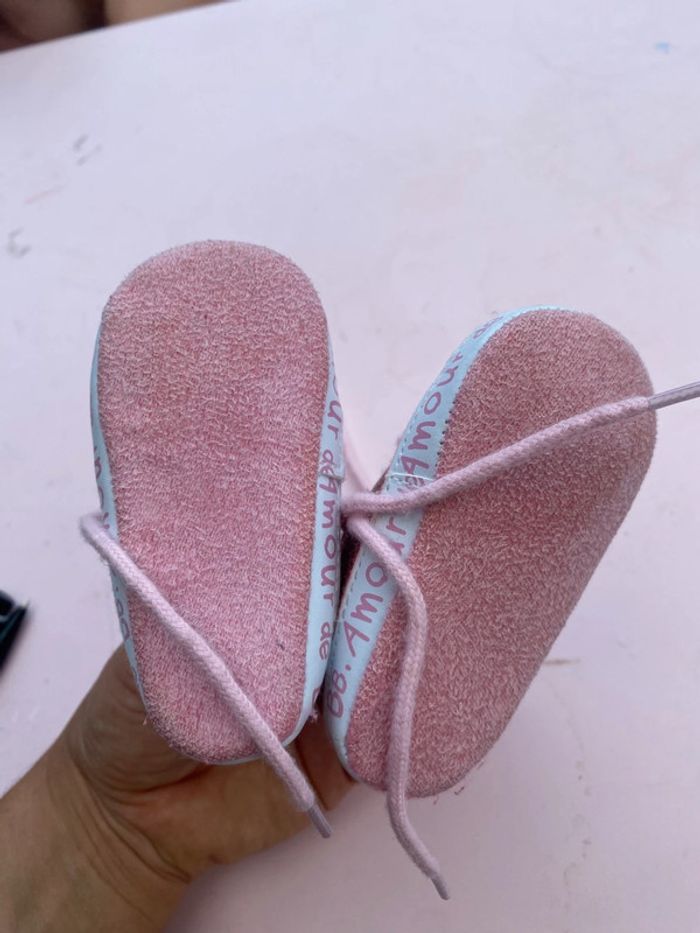 Chaussures chaussons bébé 18/19 - photo numéro 5