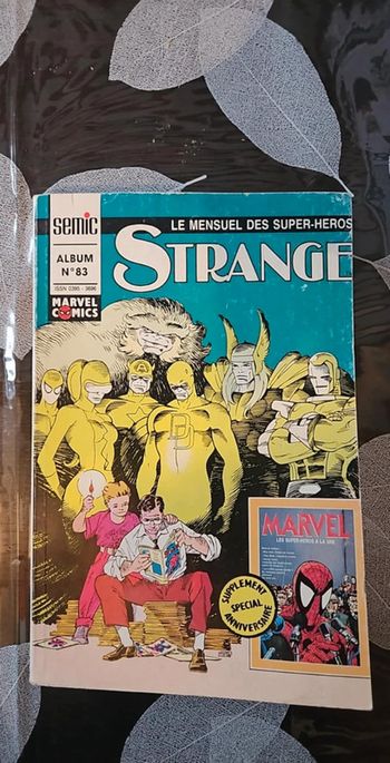 Semic numéro 83 le mensuel des super héros strange