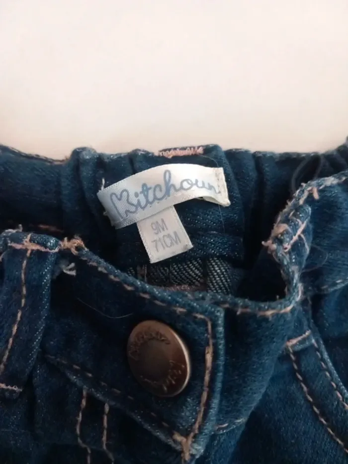 Pantalon fille 9 mois - photo numéro 5