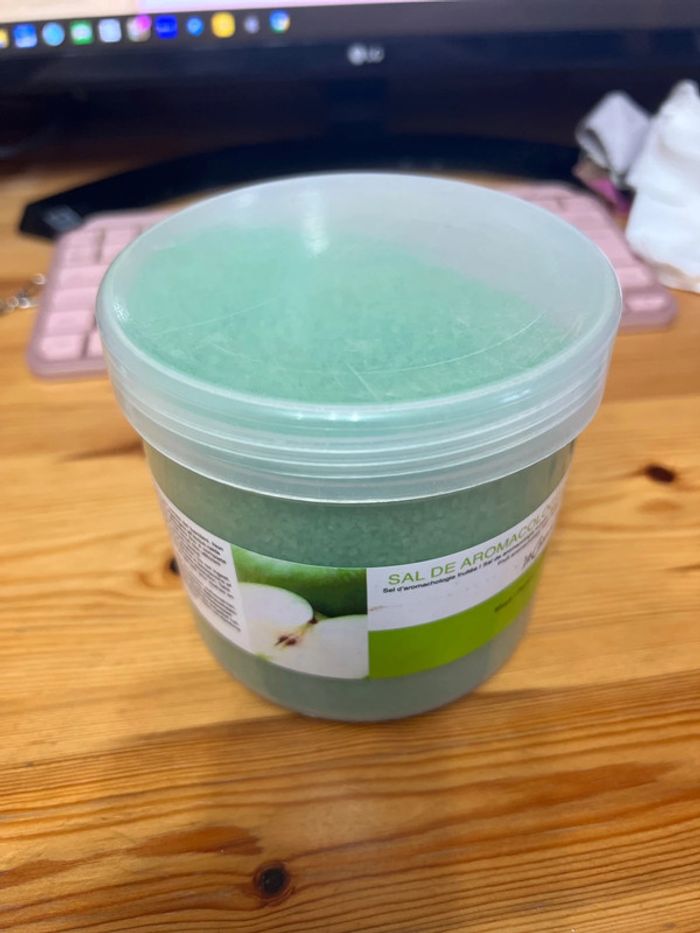 Sels de bain à la pomme - photo numéro 3