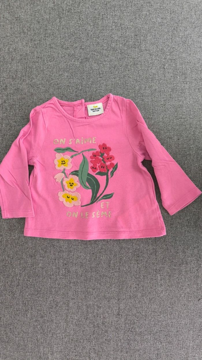 Lot de 4 tee shirts ML - photo numéro 5