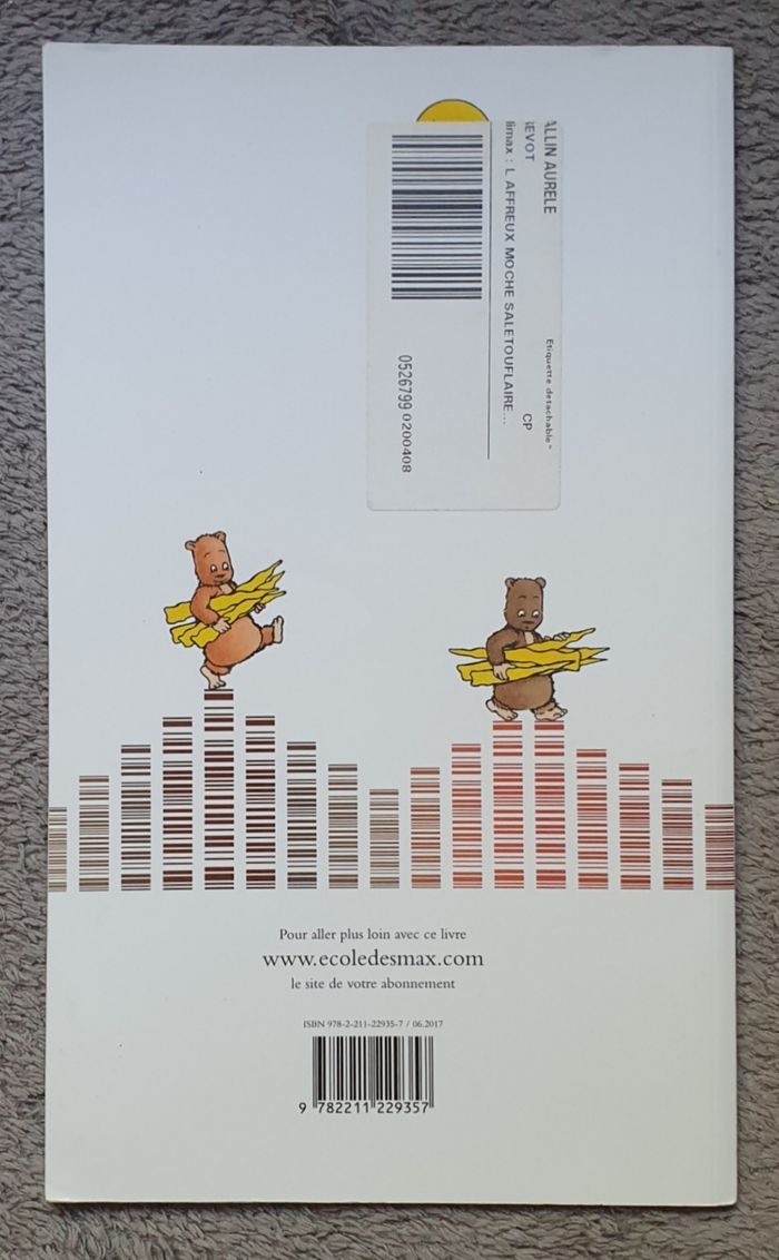 Livre "L'affreux moche Salétouflaire et les Ouloums-Pims" (6-8 ans) / L'École des Loisirs - photo numéro 2
