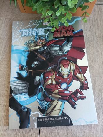 Album comics Marvel Thor et Iron-man les grandes alliances