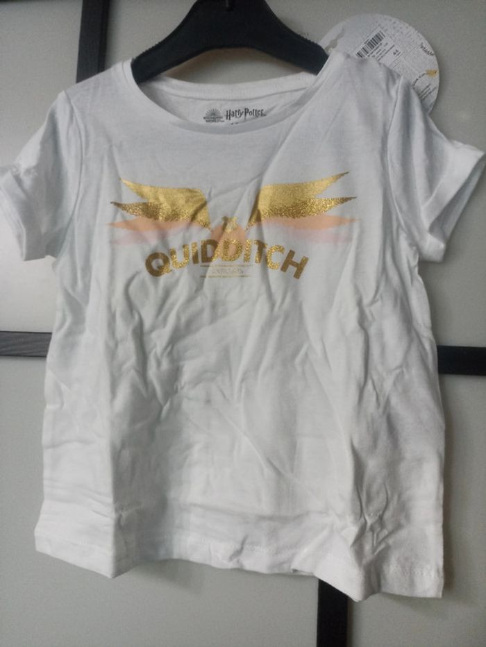 T-shirt Harry Potter fille 4-5 ans