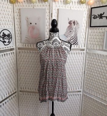 💕Jolie top motifs géométriques femme T44 liberto 💕