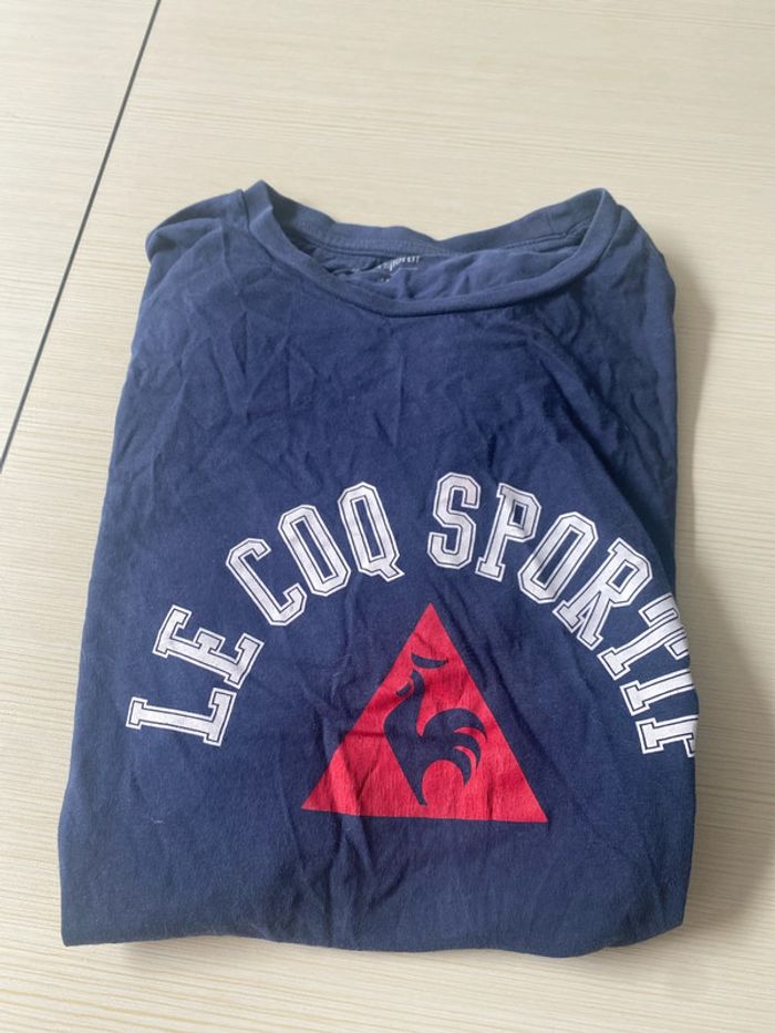TEE shirt le coq sportif - photo numéro 3