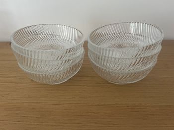 Lot 6 coupelles - vintage