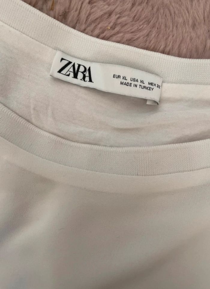 Haut fluide Zara - photo numéro 4