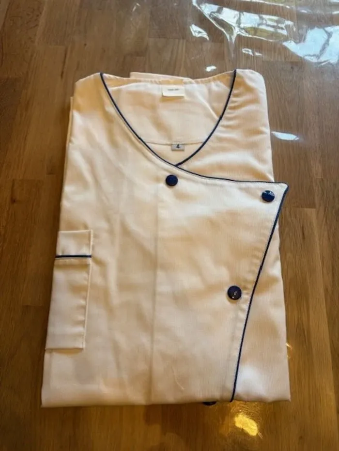 blouse de travail femme taille 42 / XL neuve - photo numéro 4