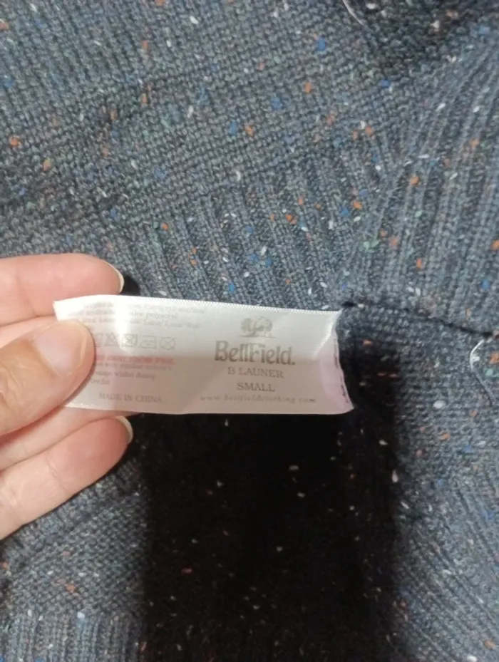 Pull épais homme Bellfield taille S - photo numéro 6