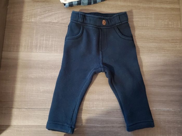 Lot de 4 pantalons et 1 short bébé garçon 6 mois