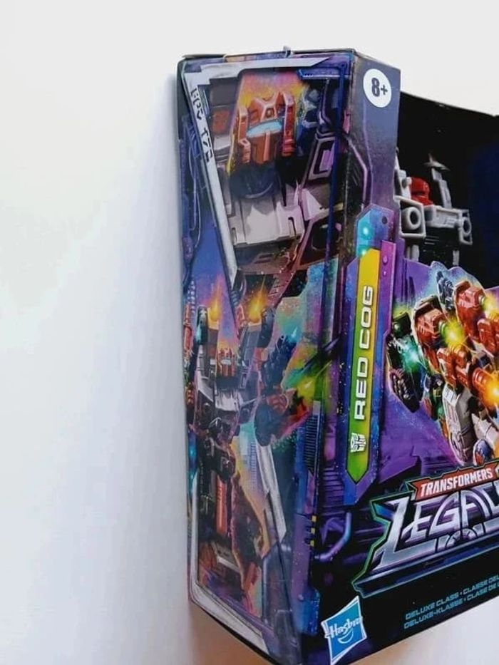 Figurine Transformers Generations Legacy Deluxe Class Red Cog - photo numéro 4