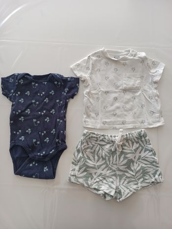 Lot été bébé garçon